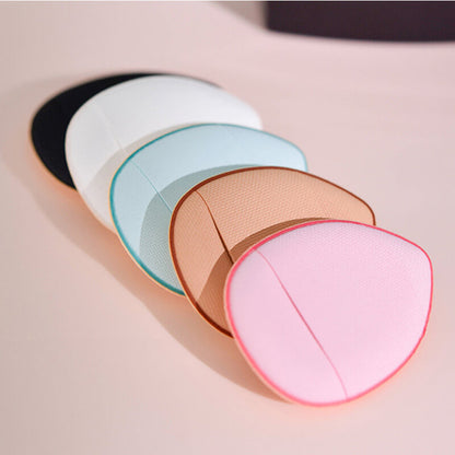 6 pcs small powder puff makeup sponge air cushion cream finger puff