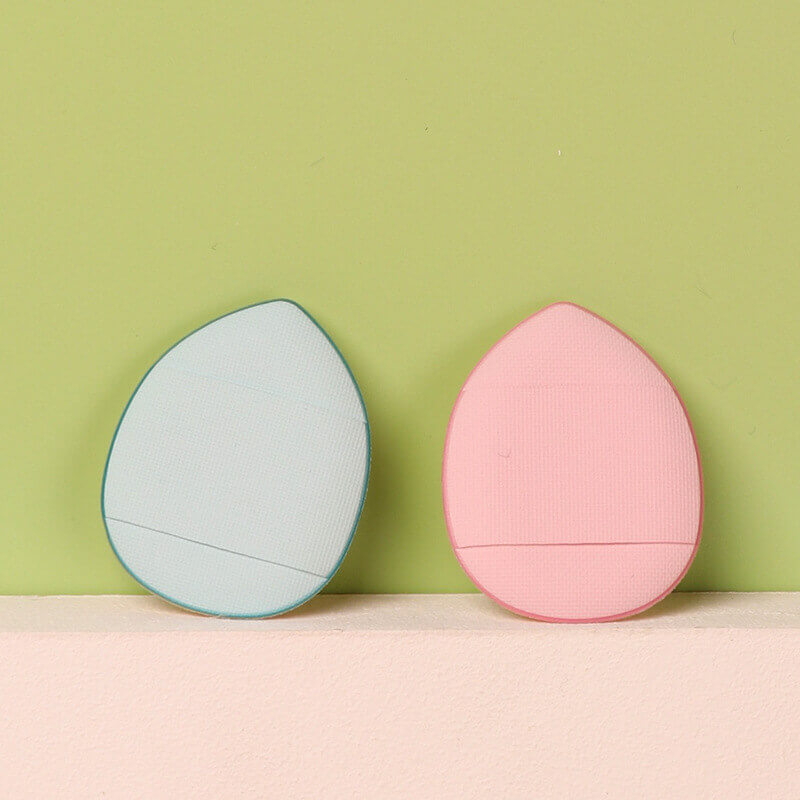 6 pcs small powder puff makeup sponge air cushion cream finger puff