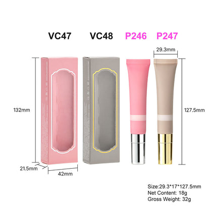 40-Color Wholesale Lip Gloss Hydrating Nude High Shine Lip Glaze Cruelty-free
