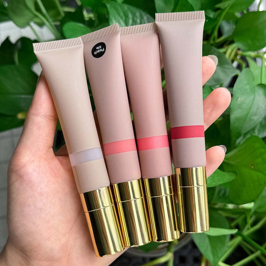 40-Color Wholesale Lip Gloss Hydrating Nude High Shine Lip Glaze Cruelty-free