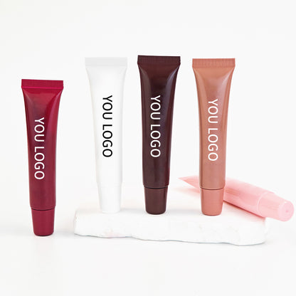 5-color Water-Glow Lip Gloss Moisturizing Shining Plump Lip Balm Long-Lasting 10ml