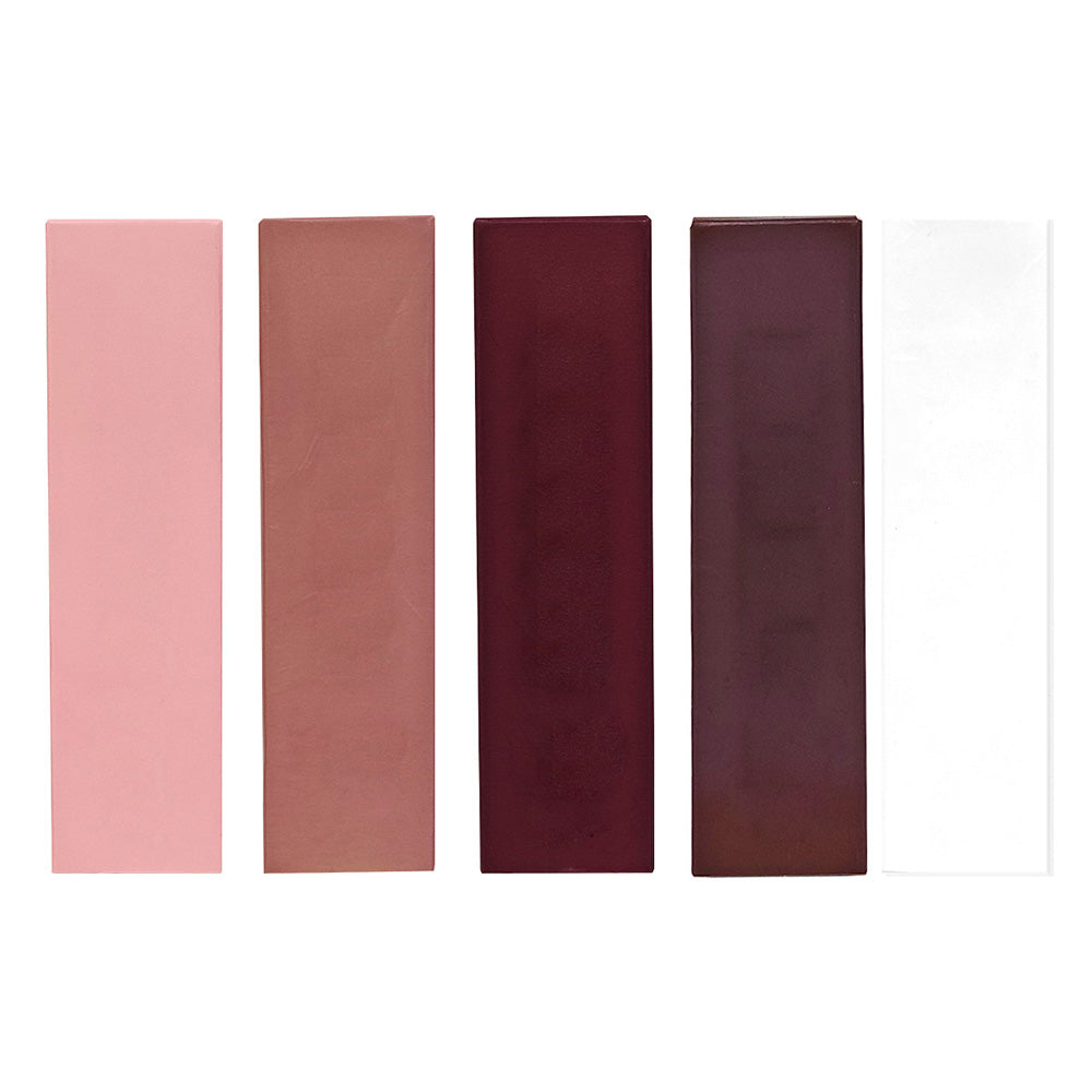 5-color Water-Glow Lip Gloss Moisturizing Shining Plump Lip Balm Long-Lasting 10ml