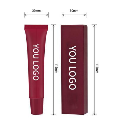 5-color Water-Glow Lip Gloss Moisturizing Shining Plump Lip Balm Long-Lasting 10ml