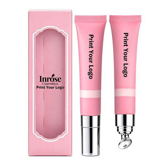40-Color Nude Lip Gloss Moisturizing Pearl Shimmer Lip Glaze Non-sticky