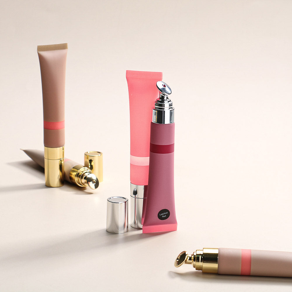 40-Color Nude Lip Gloss Moisturizing Pearl Shimmer Lip Glaze Non-sticky