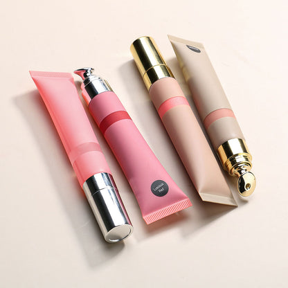 40-Color Nude Lip Gloss Moisturizing Pearl Shimmer Lip Glaze Non-sticky