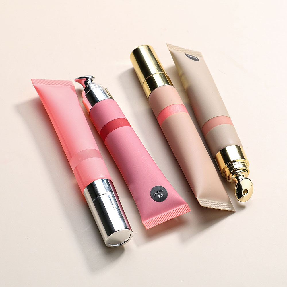 40-Color Nude Lip Gloss Moisturizing Pearl Shimmer Lip Glaze Non-sticky