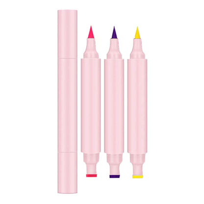 22 color liquid eyeliner eye stamp long lasting waterproof light pink tube