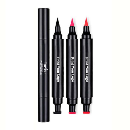 22 color liquid eyeliner eye stamp long lasting waterproof black tube