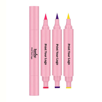 22 color liquid eyeliner eye stamp waterproof long lasting pink tube