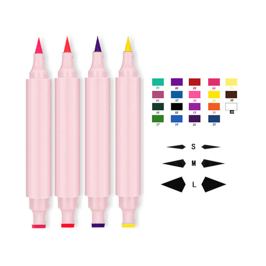 22 color liquid eyeliner eye stamp long lasting waterproof light pink tube