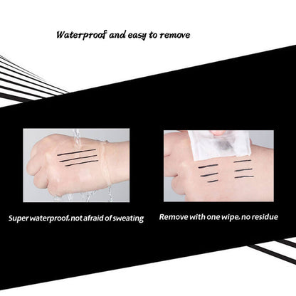22 color liquid eyeliner eye stamp long lasting waterproof light pink tube
