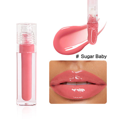 11 Shades Shimmer Lip Gloss Plumping Lip Glaze Moisturizing Non-sticky
