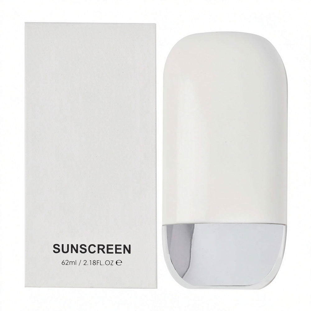 Sunscreen Spf50+ Refreshing Non-Greasy Anti-Shine Waterproof Isolation 62ml