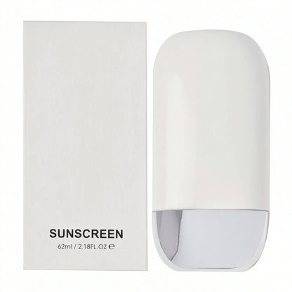 Sunscreen Spf50+ Refreshing Non-Greasy Anti-Shine Waterproof Isolation 62ml