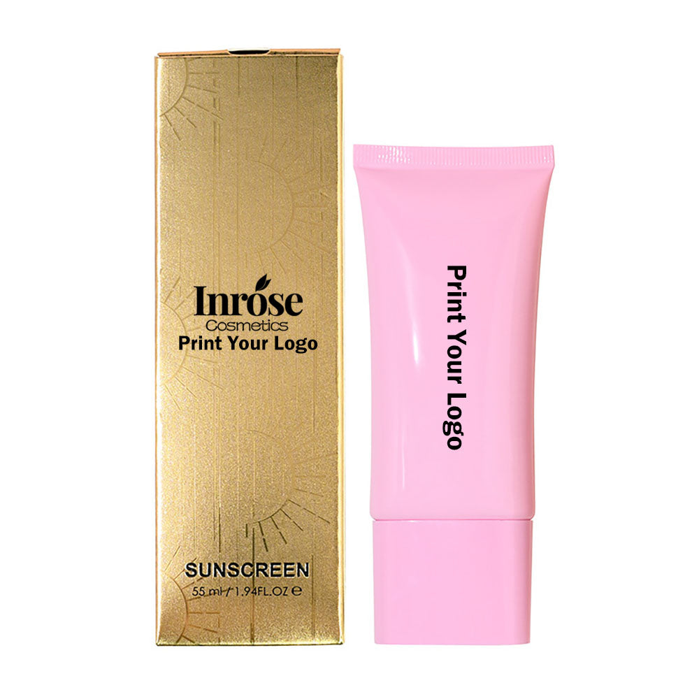 SPF 50+ Sunscreen High-Protection Sunblock Primer Non-Greasy Waterproof 55ML