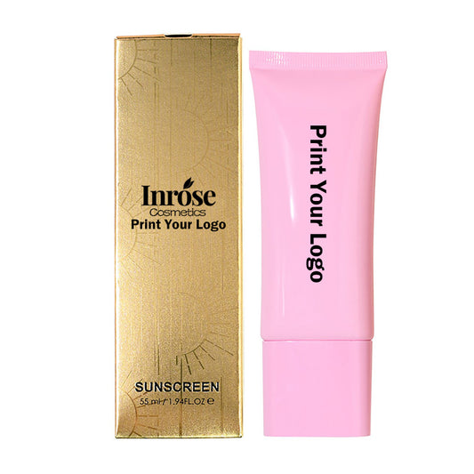 SPF 50+ Sunscreen High-Protection Sunblock Primer Non-Greasy Waterproof 55ml