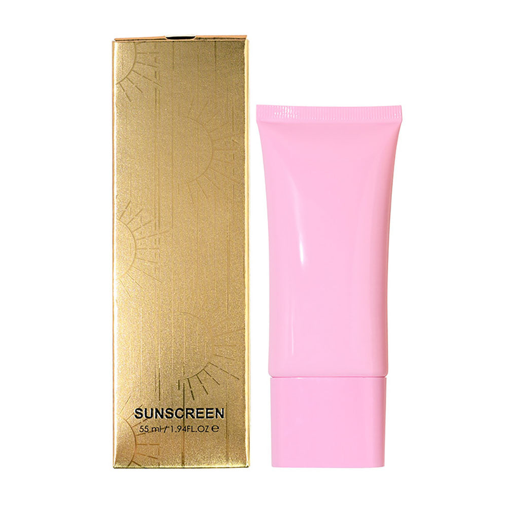 SPF 50+ Sunscreen High-Protection Sunblock Primer Non-Greasy Waterproof 55ML