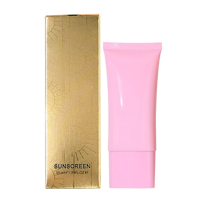 SPF 50+ Sunscreen High-Protection Sunblock Primer Non-Greasy Waterproof 55ML