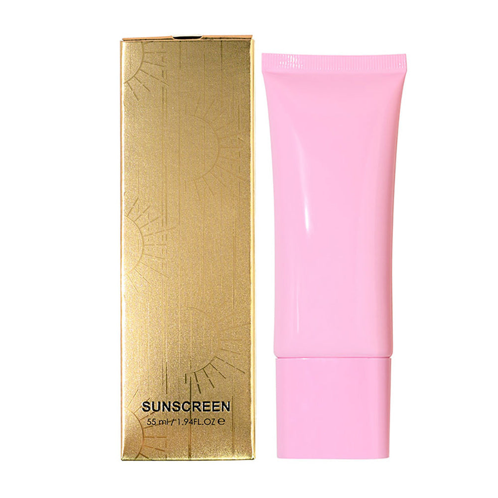 SPF 50+ Sunscreen High-Protection Sunblock Primer Non-Greasy Waterproof 55ml