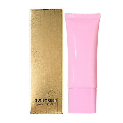 SPF 50+ Sunscreen High-Protection Sunblock Primer Non-Greasy Waterproof 55ml