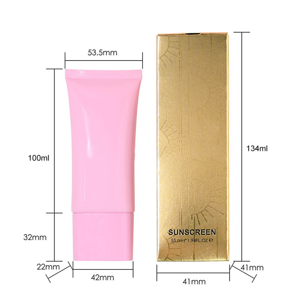 SPF 50+ Sunscreen High-Protection Sunblock Primer Non-Greasy Waterproof 55ML