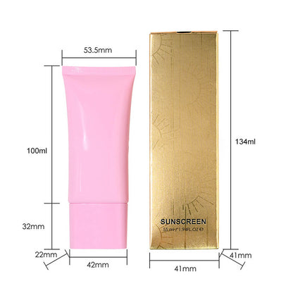 SPF 50+ Sunscreen High-Protection Sunblock Primer Non-Greasy Waterproof 55ML