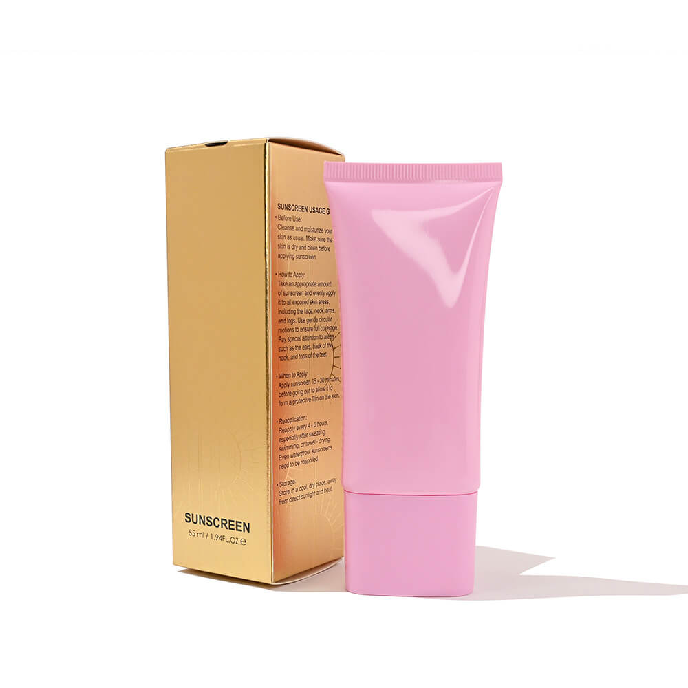 SPF 50+ Sunscreen High-Protection Sunblock Primer Non-Greasy Waterproof 55ML