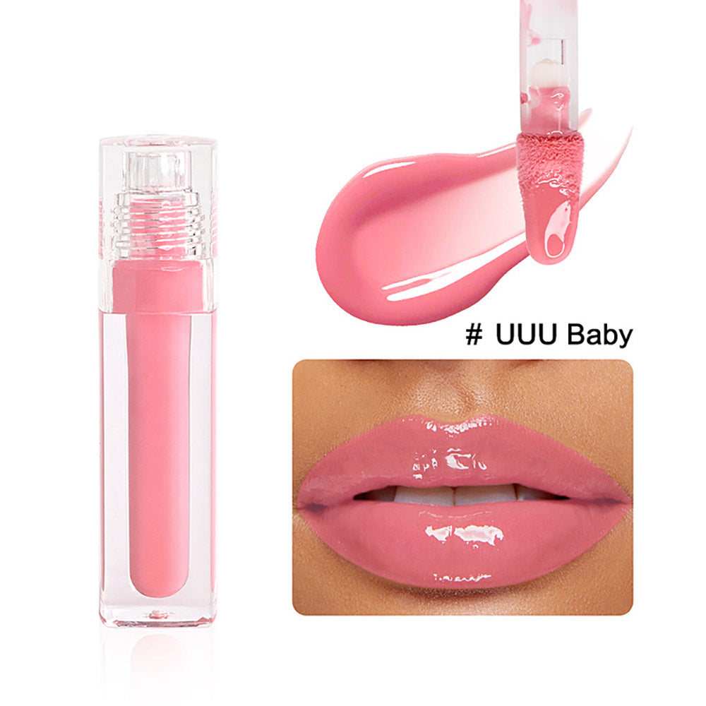 11 Shades Shimmer Lip Gloss Plumping Lip Glaze Moisturizing Non-sticky