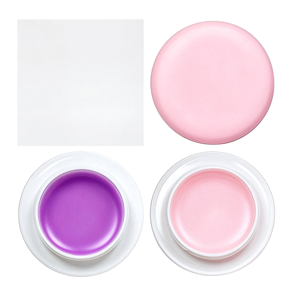 6 Scents Lip Mask Macaron Exfoliating Lip Balm Moisturizing Lip Care Vegan