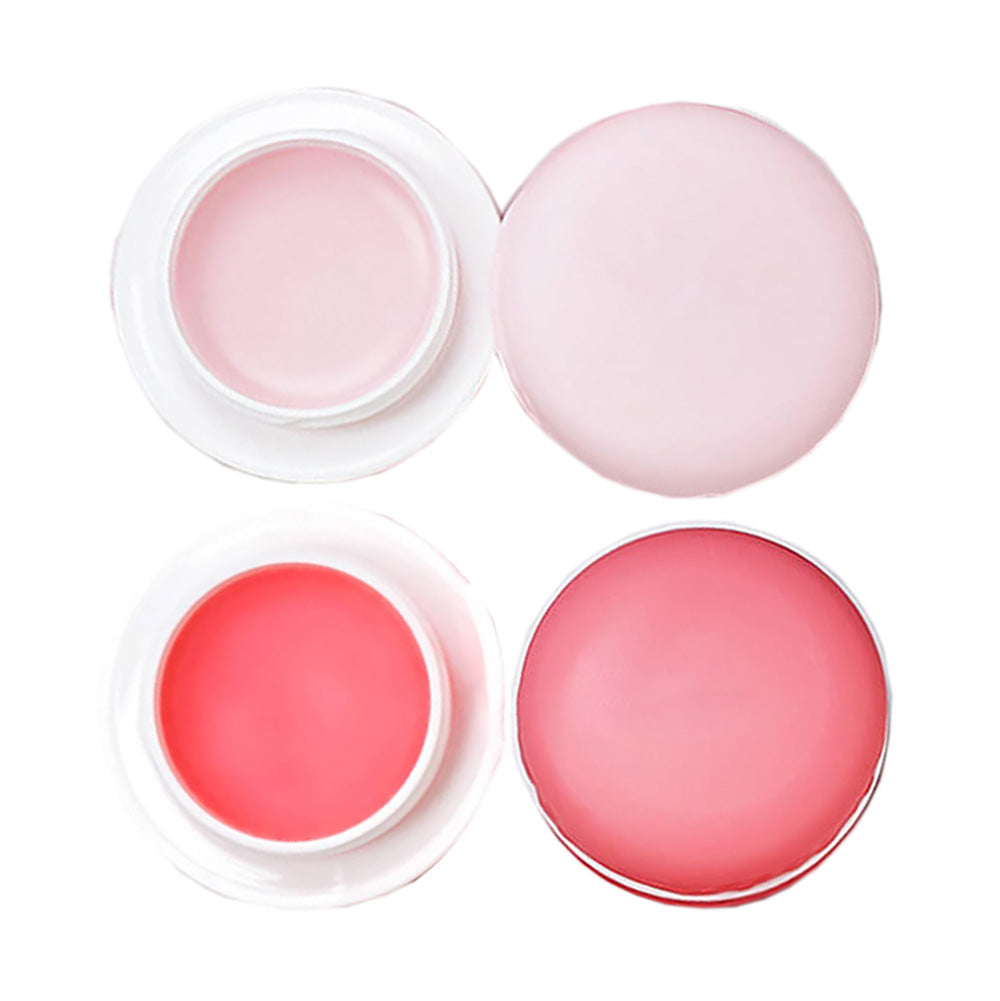 Masque à lèvres exfoliant et hydratant au macaron parfumé, 6 parfums 