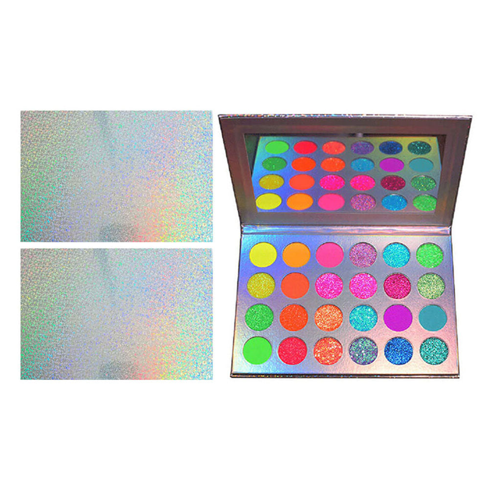 Paleta de sombras de ojos de 24 colores Light Luminous