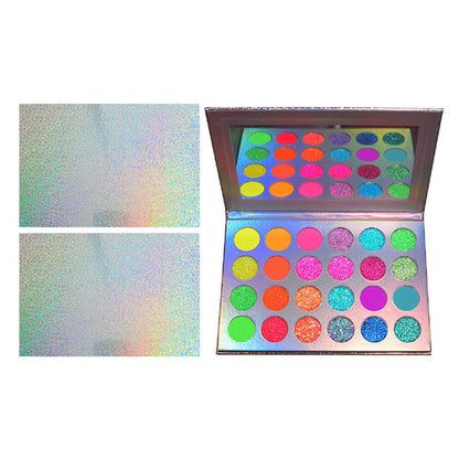 Paleta de sombras de ojos de 24 colores Light Luminous
