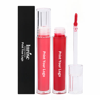 40 Color Lip Gloss Nude Glossy Long Lasting High Pigmented Lip Glaze Vegan