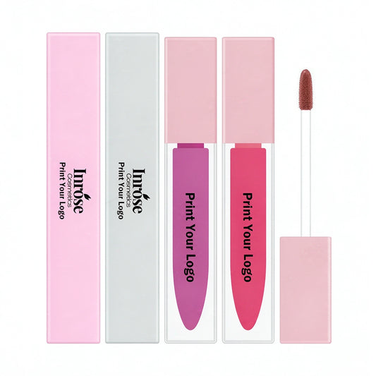 55 Color Matte Liquid Lipstick Nude Long Lasting Waterproof Private Label