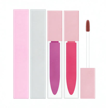39 Color Nude Lip Gloss High Pigmented Lip Glaze Moisturizing Waterproof