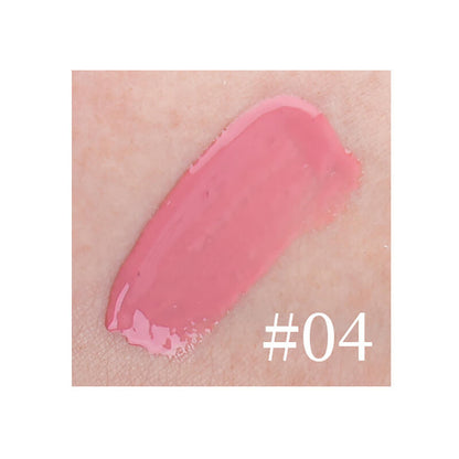 22 color lip gloss lip glaze non-stick high pigmented square tube