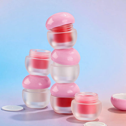 3 Scents Lip Mask Exfoliating Line-Smooth Anti-Cracking Nourish Moisturizing