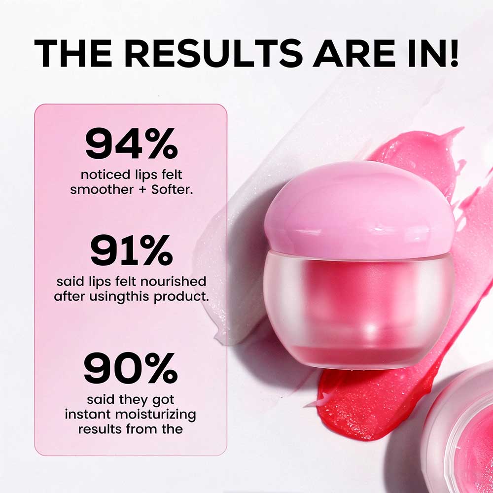 3 Scents Lip Mask Exfoliating Line-Smooth Anti-Cracking Nourish Moisturizing