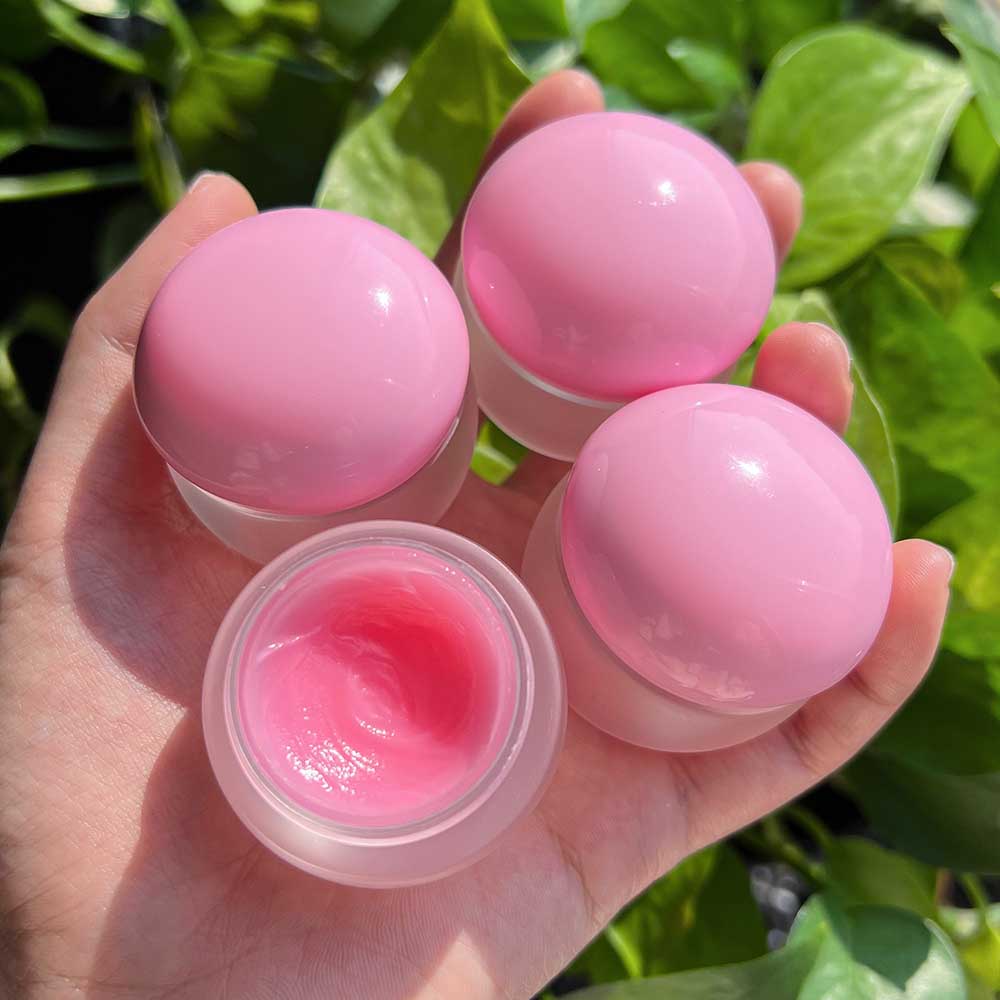3 Scents Lip Mask Exfoliating Line-Smooth Anti-Cracking Nourish Moisturizing