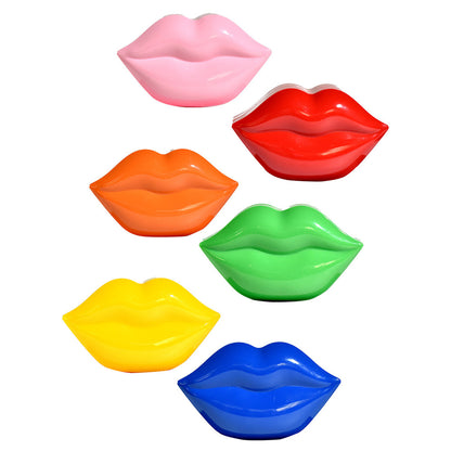 6 Color Repair Lip Mask Natural Moisturizing Nourishing Anti-Ageing Lip Care