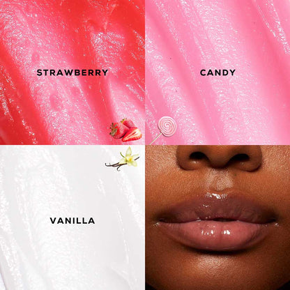 3 Scents Lip Mask Exfoliating Line-Smooth Anti-Cracking Nourish Moisturizing
