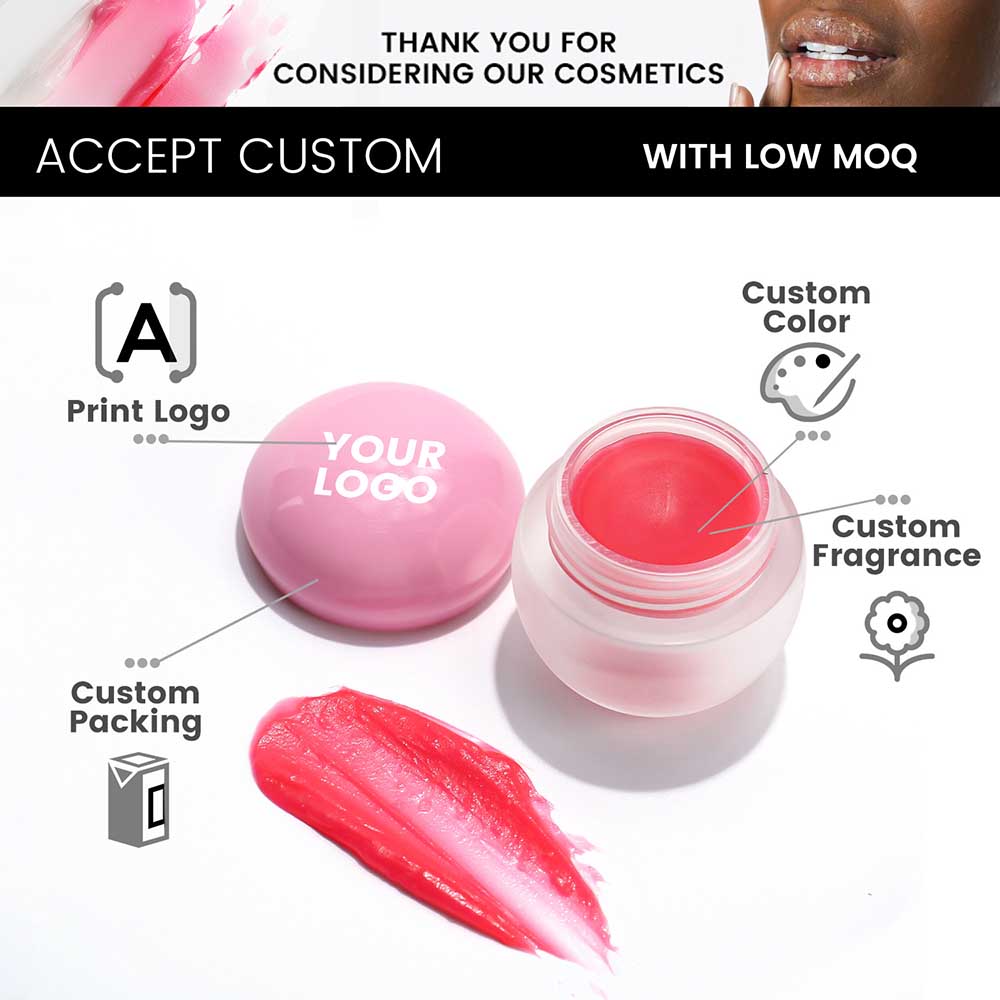 3 Scents Lip Mask Exfoliating Line-Smooth Anti-Cracking Nourish Moisturizing