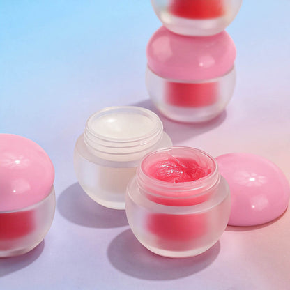 3 Scents Lip Mask Exfoliating Line-Smooth Anti-Cracking Nourish Moisturizing