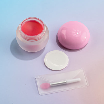3 Scents Lip Mask Exfoliating Line-Smooth Anti-Cracking Nourish Moisturizing