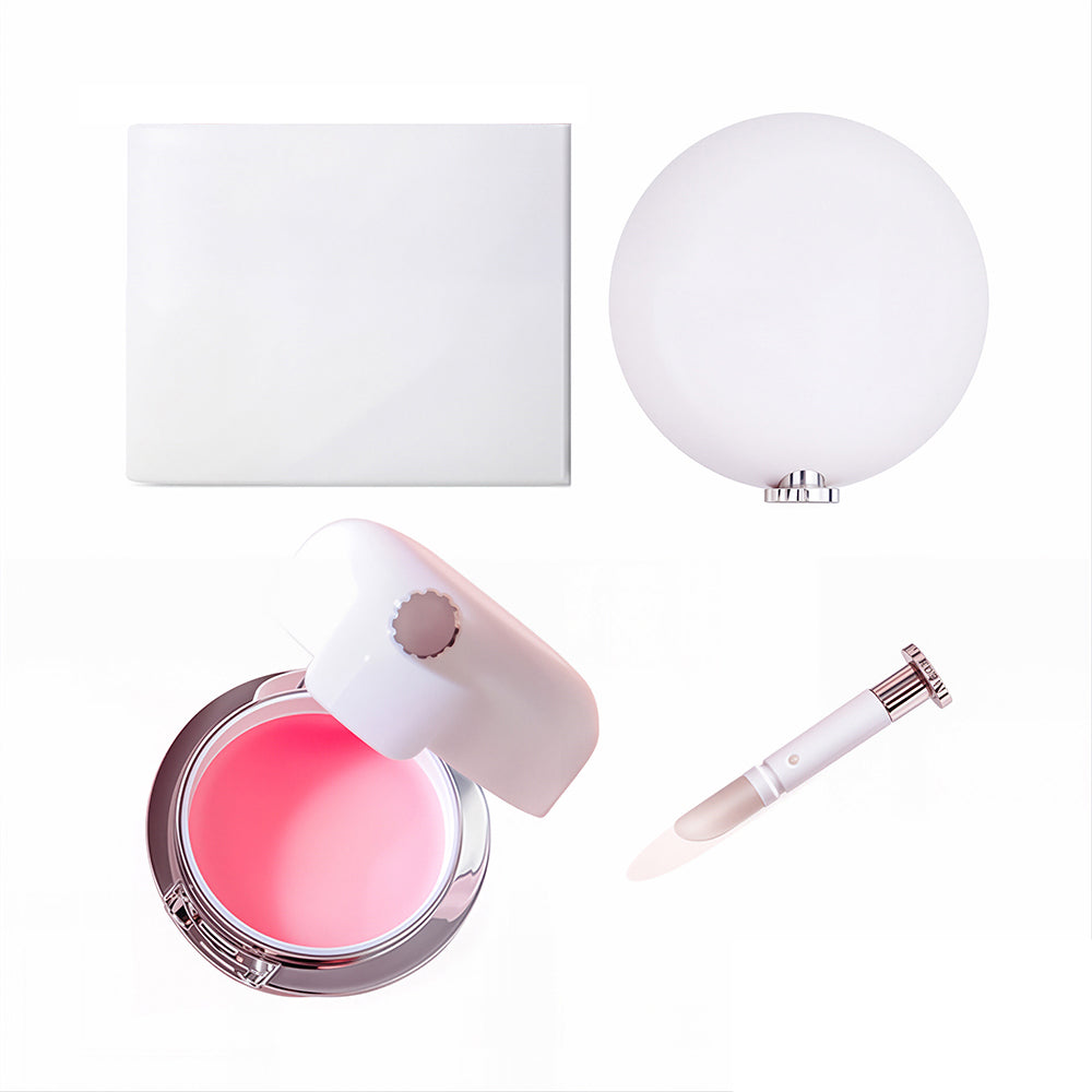 7 Color Fruit Lip Mask Air Cushion Lip Balm Protective Lip Hydrating Care Vegan