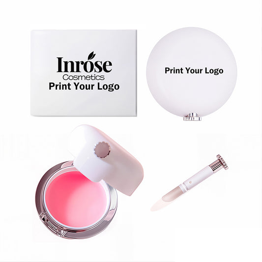 7 Color Fruit Lip Mask Air Cushion Lip Balm Protective Lip Hydrating Care Vegan