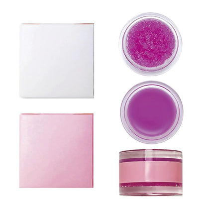 2 in 1 lip mask & lip scrub lip balm exfoliation moisturizing lip care