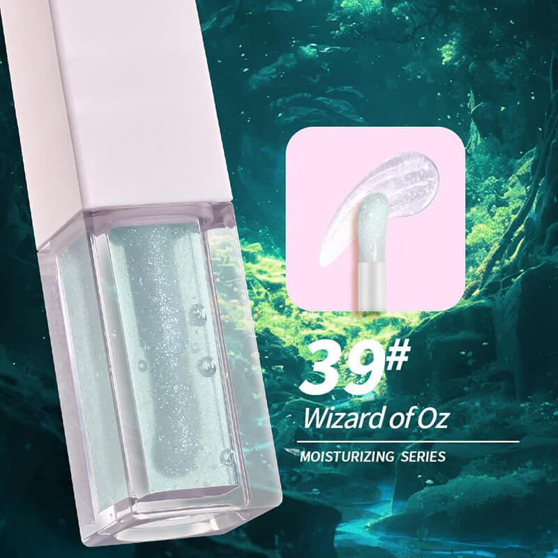 42 color lip oil botanical moisturizing lip plumping lip gloss vegan cruelty free