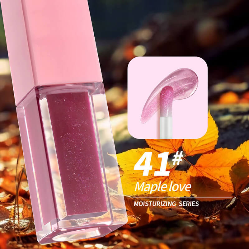 42 color lip oil botanical moisturizing lip plumping lip gloss vegan cruelty free